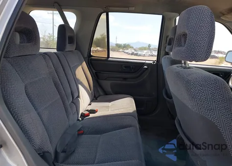 1997 Honda Cr-V from USA, damaged, VIN JHLRD1855VC047518